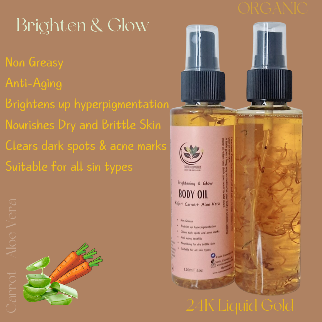 Embrace Radiant Skin: The Importance of Body Oils in Skincare