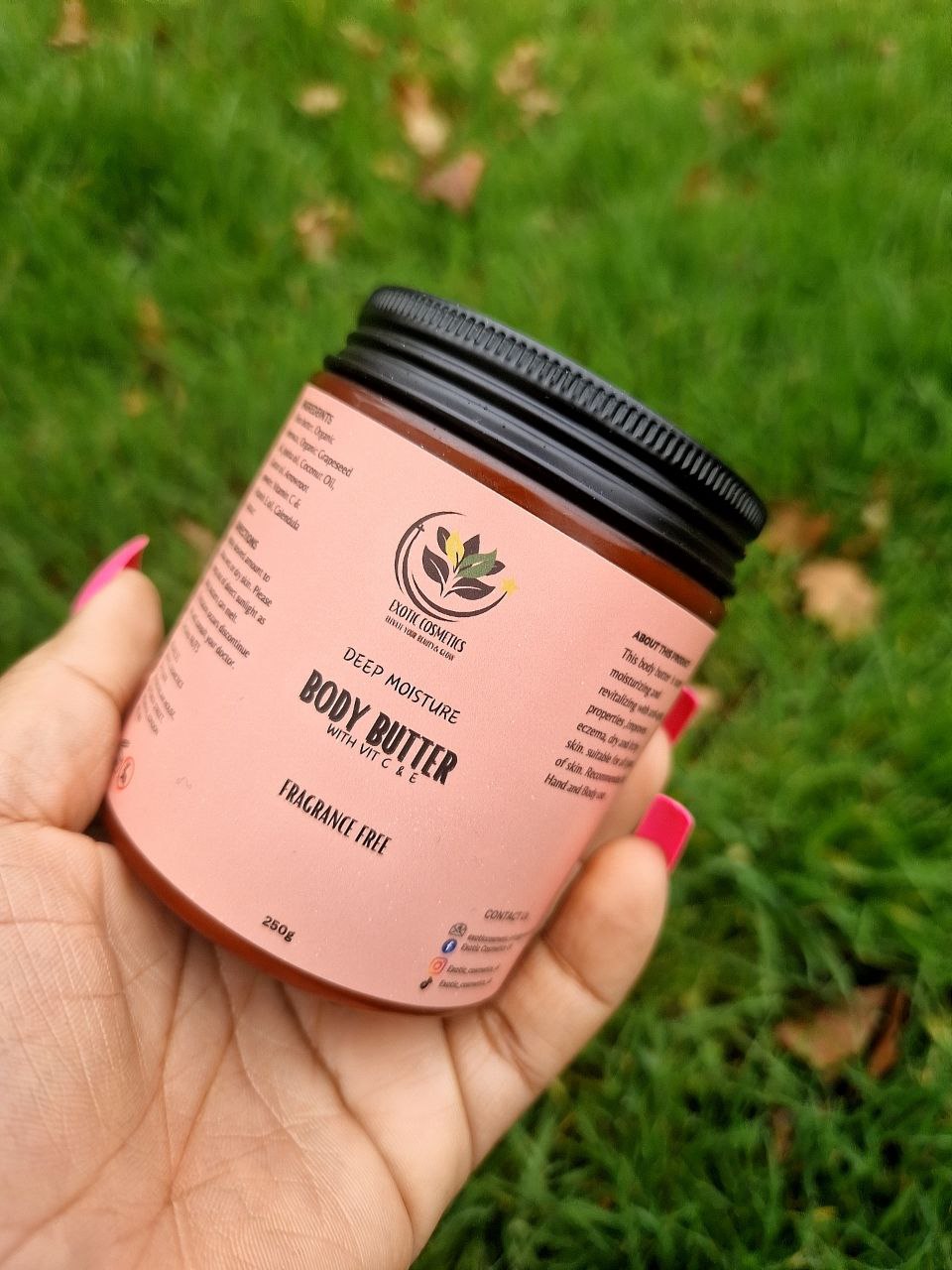 Transformative Power of Body Butter: Nourish Your Skin with Exotic Cosmetics UK's Deep Moisture Body Butter