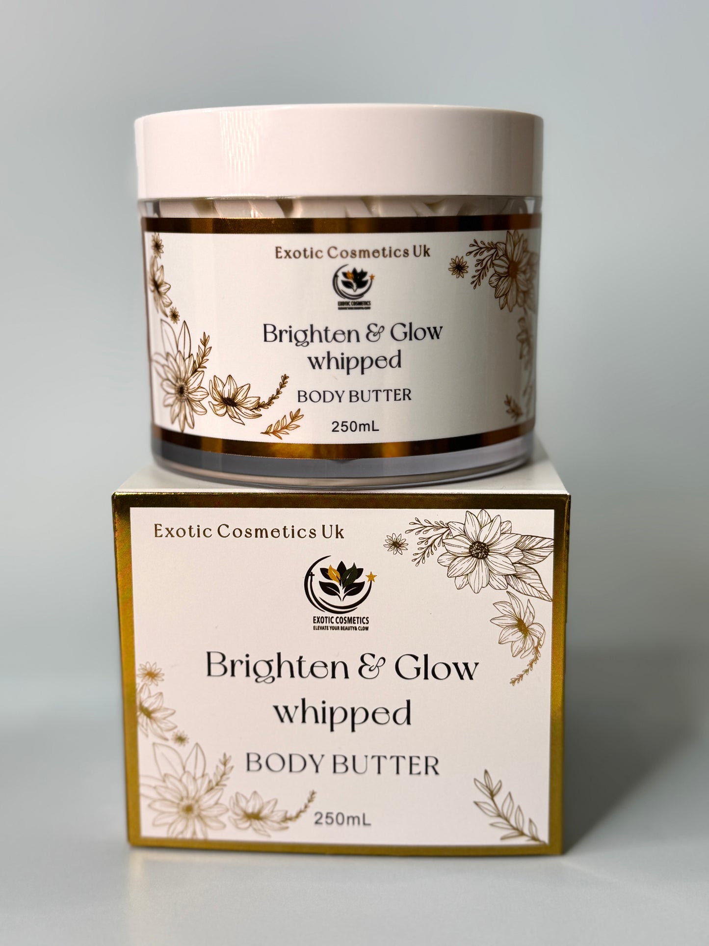 Brightening & Glow Body Butter-Bergamot