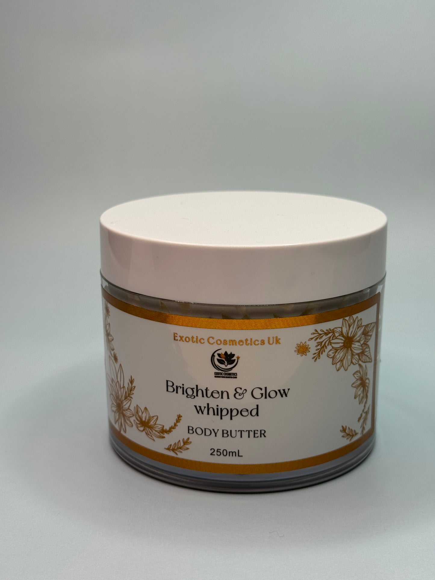 Brightening & Glow Body Butter-Bergamot