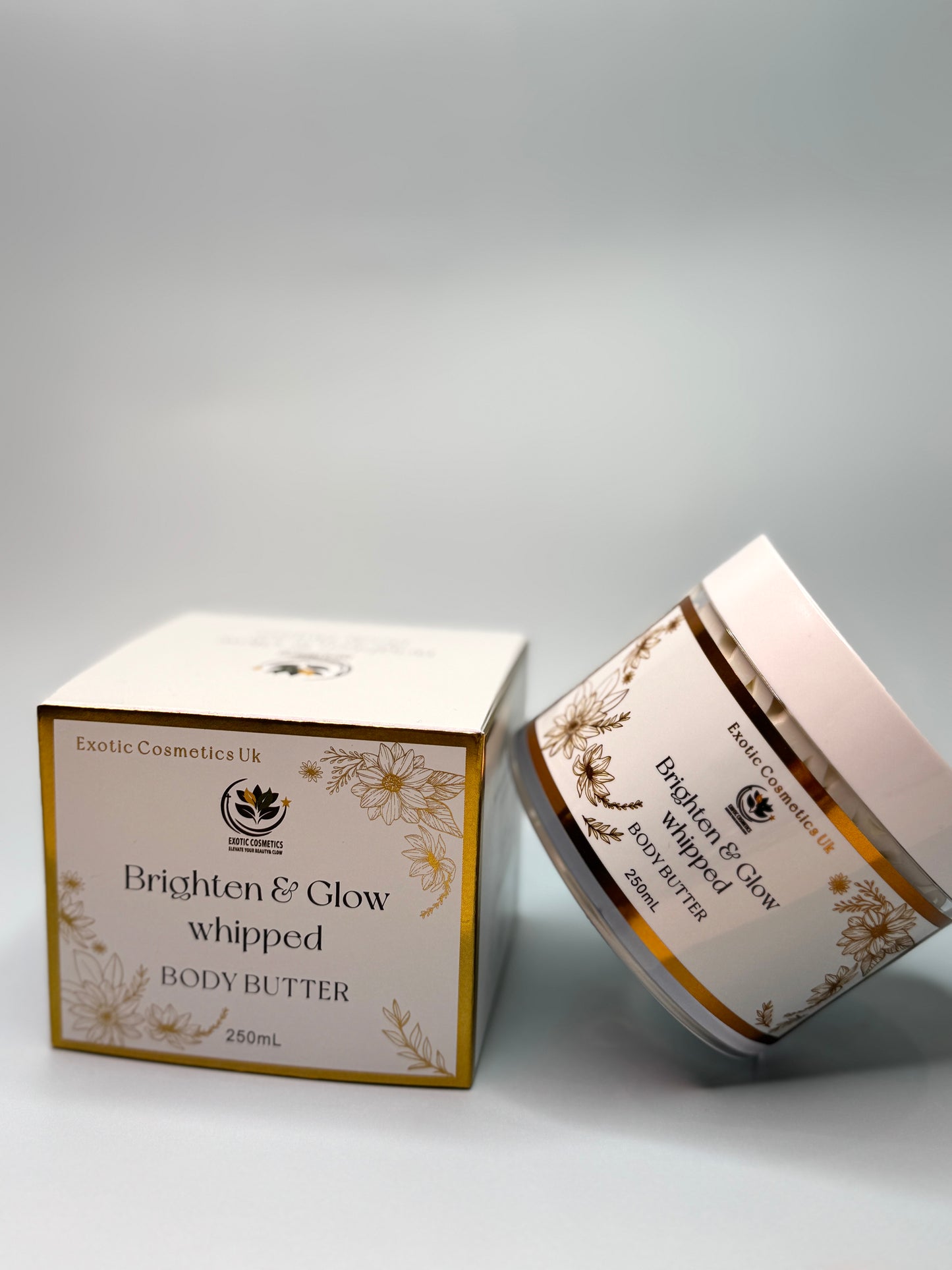 Brightening & Glow Body Butter-Bergamot