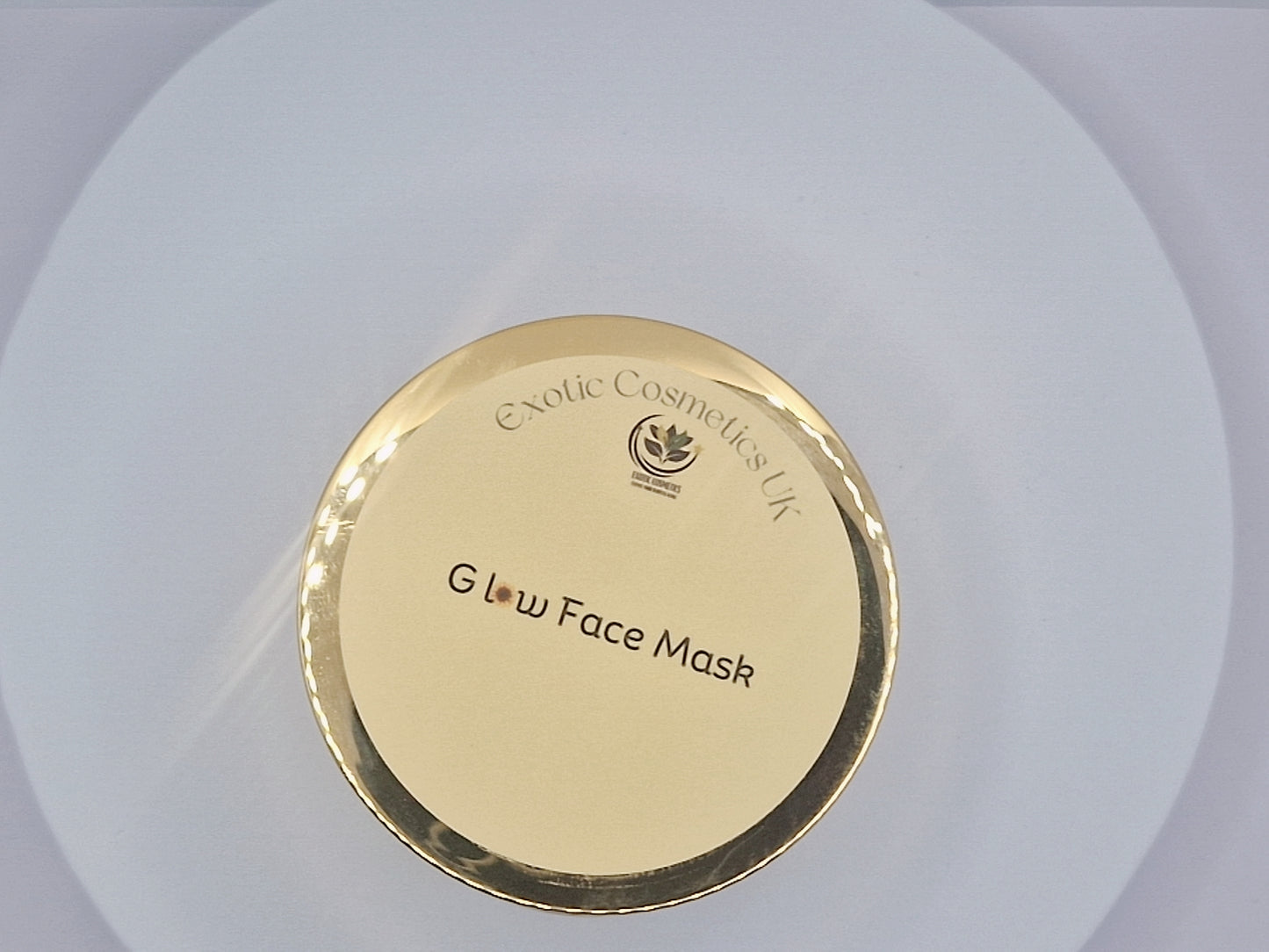 Glow Face Mask with Green tea, Willow bark & Turmeric