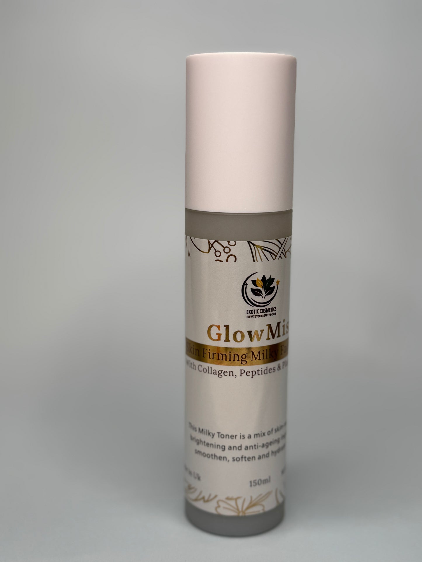 Milky Face Toner with Collagen and Peptides Face Brightening Face Firming Anti-aging Toner Hyperpigmentation Dark spots toner