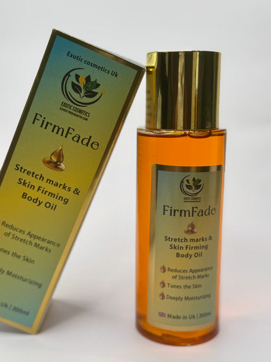 Stretch Mark Fading  and Skin Firming  Body Oil