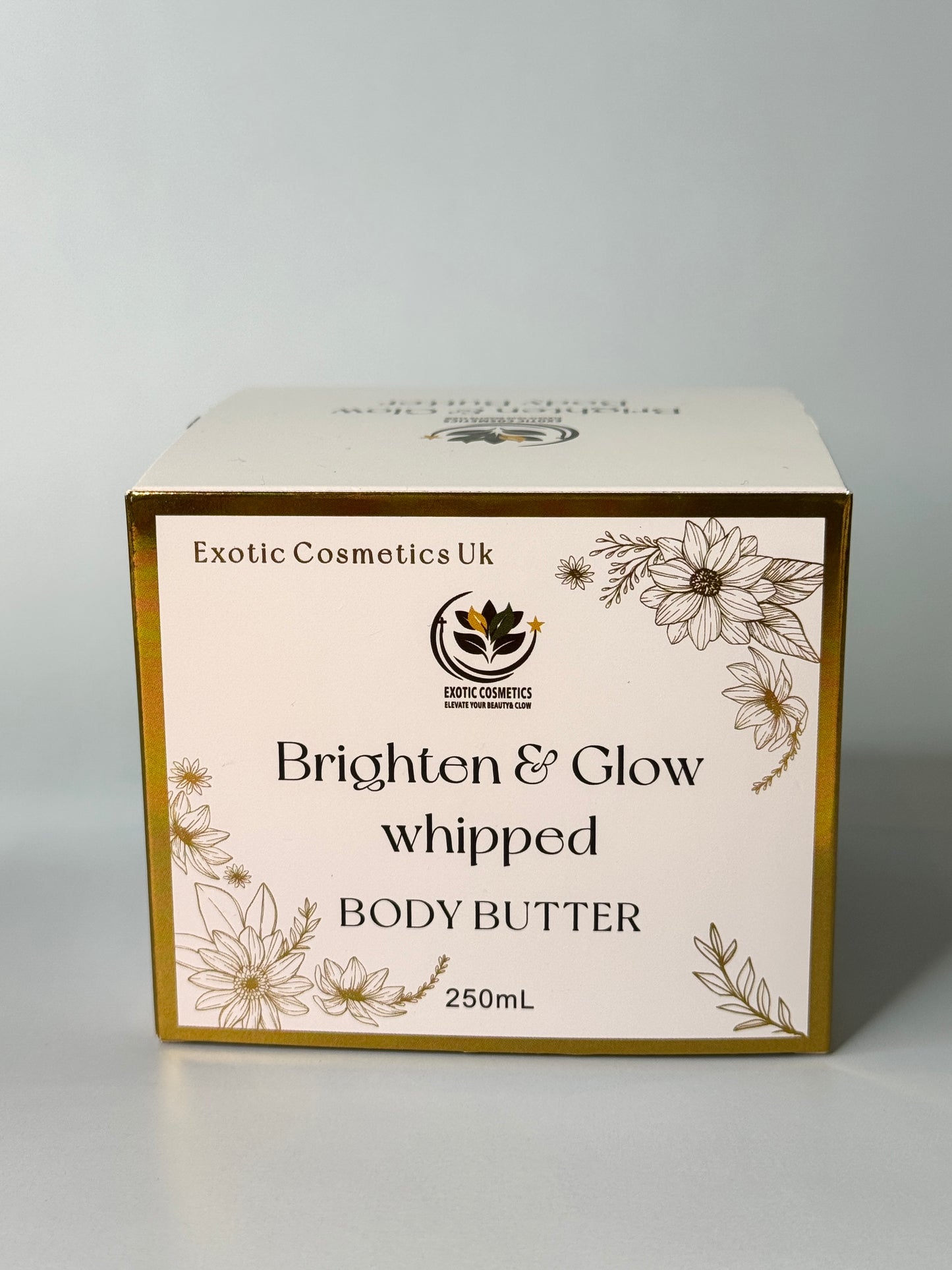 Brightening & Glow Body Butter-Bergamot