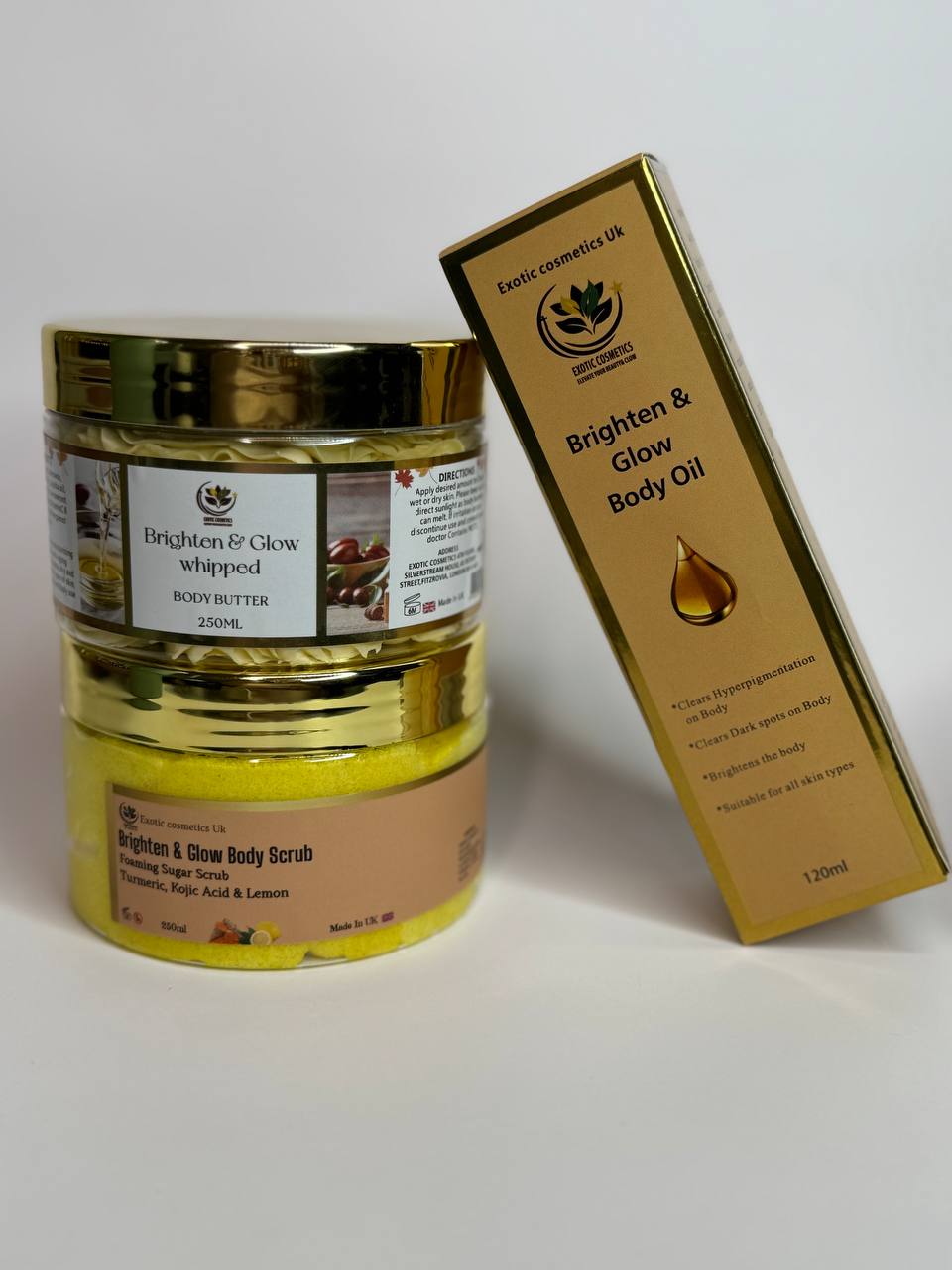 Brighten & Glow Set ( 3in1)