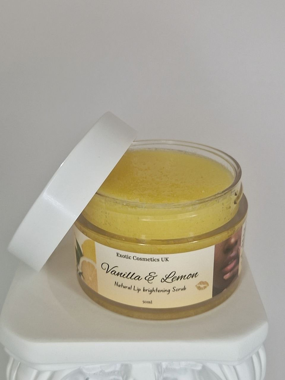 Glow Lip  Brightening Combo for dark lips  brightening -lip scrub and glow lipgloss for dark lips treatment