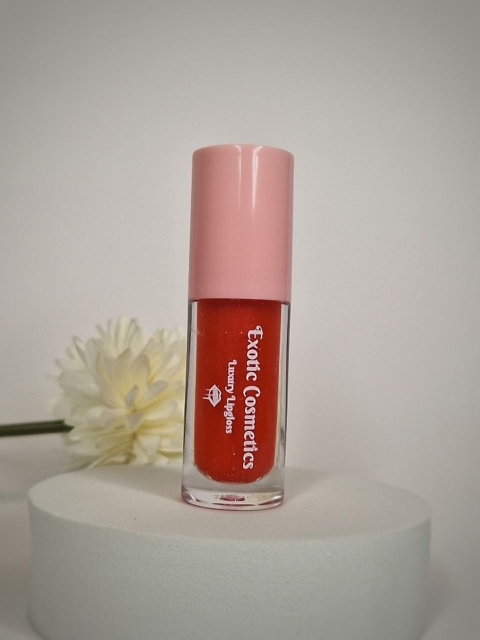 Red Cherry Dust lipgloss for glossy red lips moisturised lips