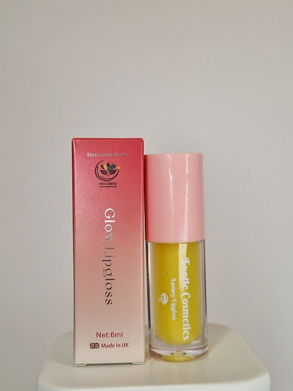 Glow Lip  Brightening Combo for dark lips  brightening -lip scrub and glow lipgloss for dark lips treatment