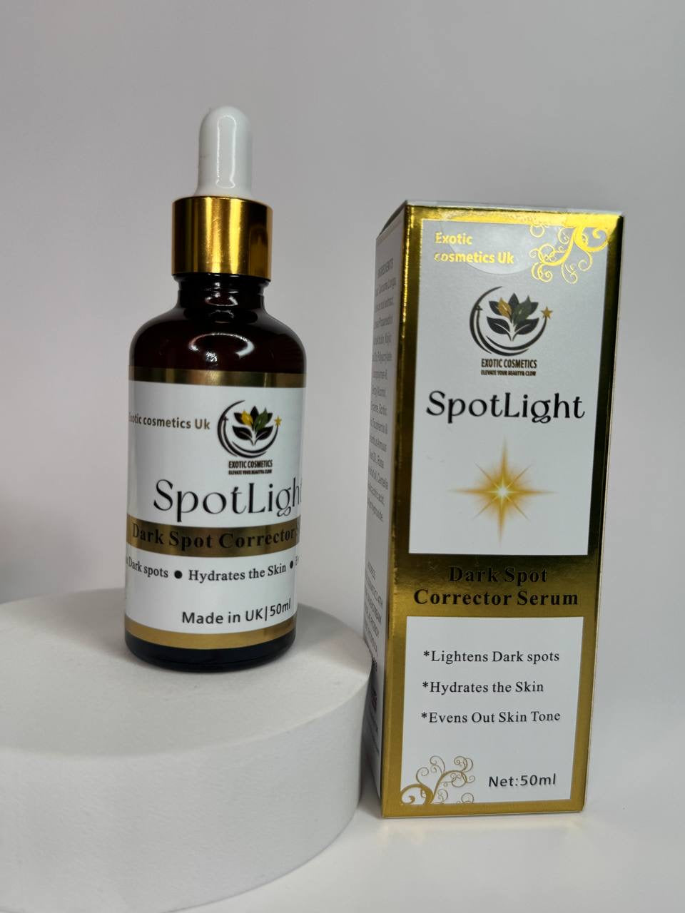 Dark Spot Corrector Serum For Acne Hyperpigmentation Spots Skincare