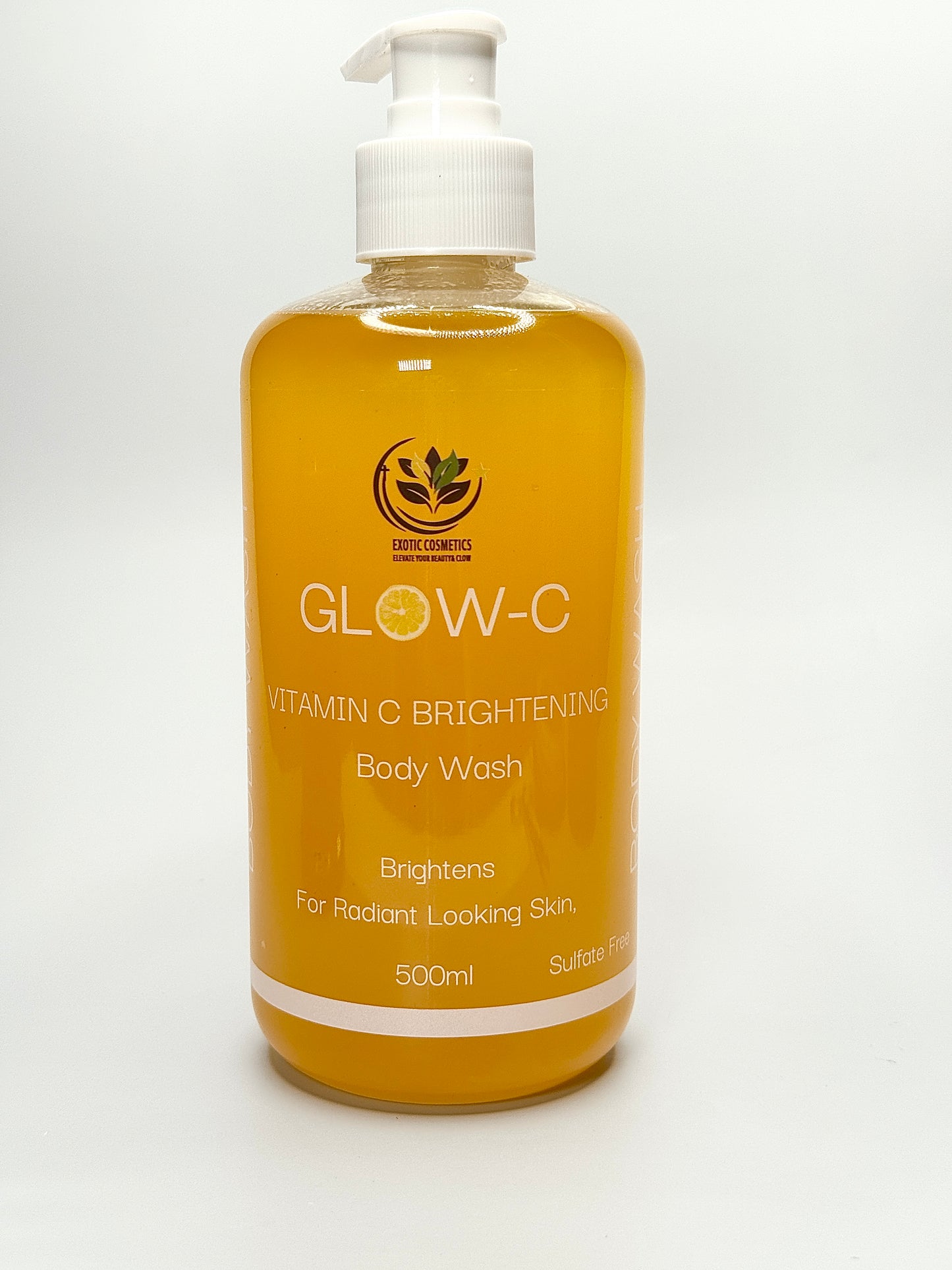 Vitamin C Body Wash:
Vitamin C Brightening Body Wash – Hydrate, Refresh & Glow Naturally-Sulfate Free