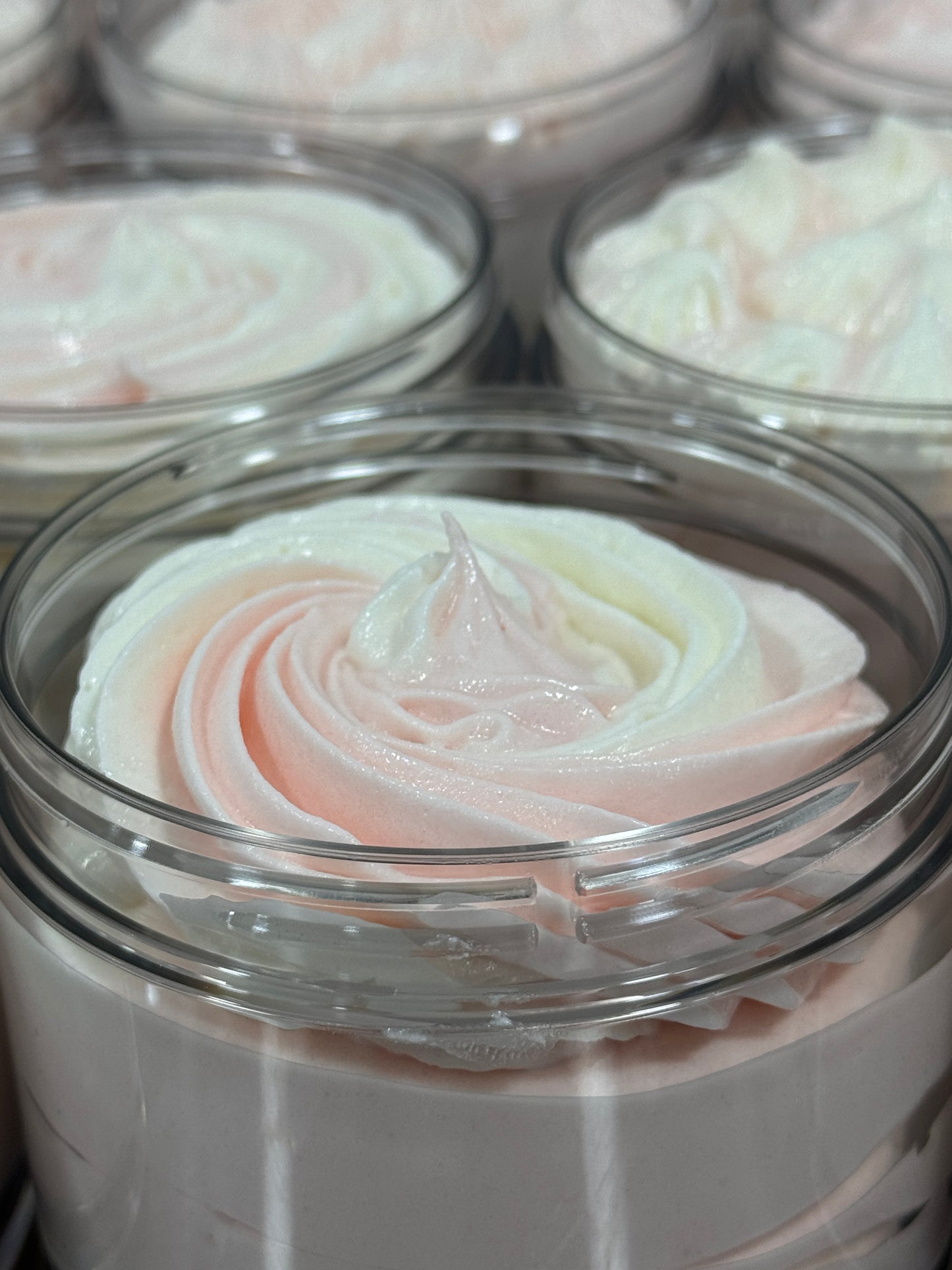 Exotic Cosmetics Deep Moisture Body Butter with shea butter calendula extract vitamin E oil jojoba oil  Moisturizer Organic Hydrating Skin Repair 250ml