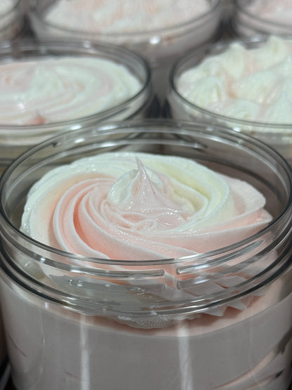 Exotic Cosmetics Deep Moisture Body Butter with shea butter calendula extract vitamin E oil jojoba oil  Moisturizer Organic Hydrating Skin Repair 250ml