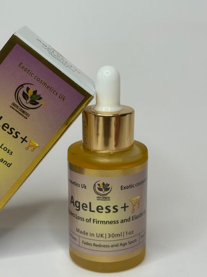 Ageless Anti Aging Skin Firming Face Oil Face Brightening Hyperpigmentation Glowing Face