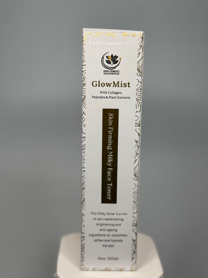 Milky Face Toner with Collagen and Peptides Face Brightening Face Firming Anti-aging Toner Hyperpigmentation Dark spots toner