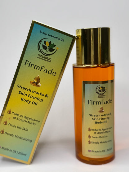 Stretch Mark Fading  and Skin Firming  Body Oil