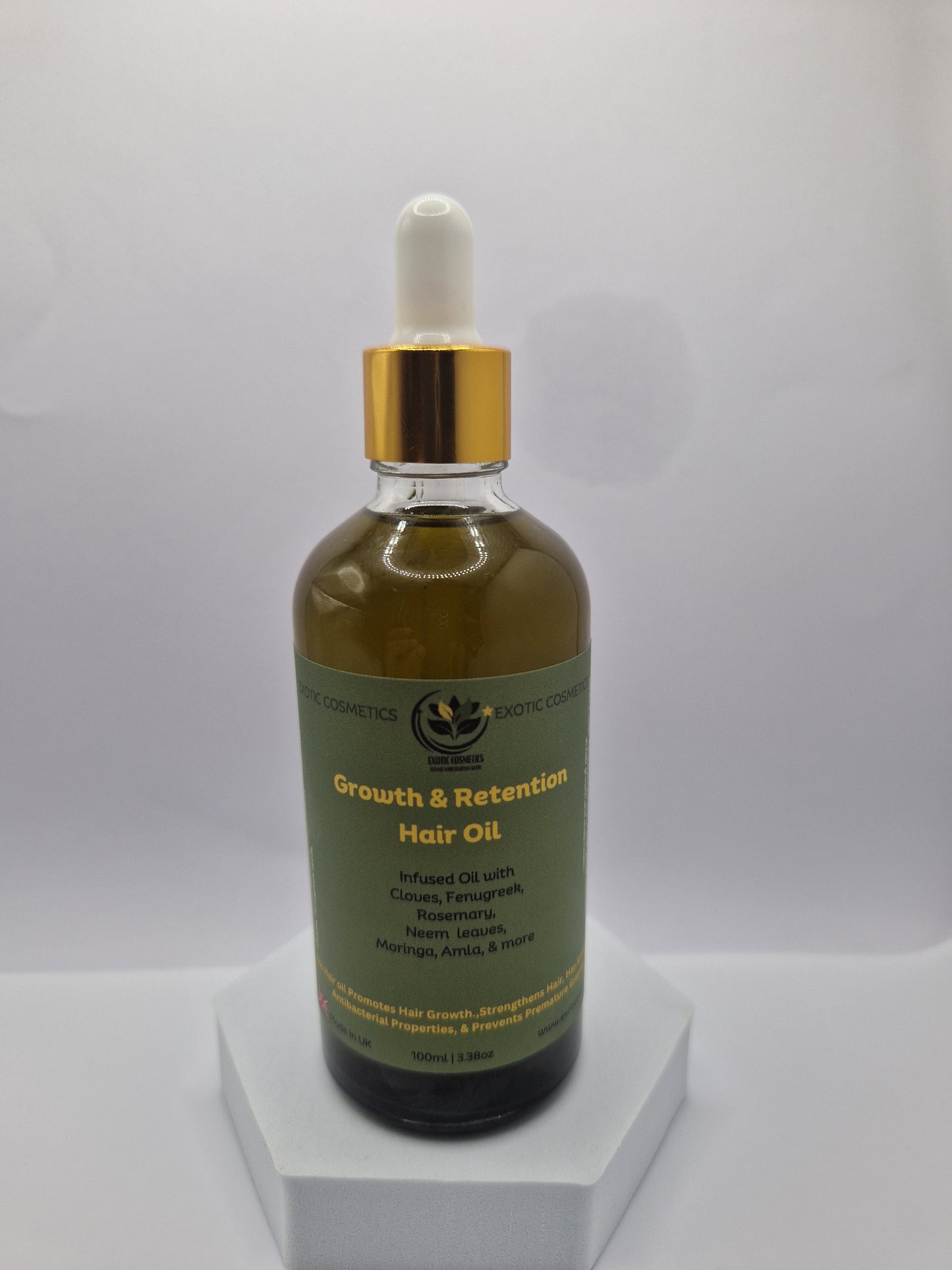 Hair Growth and Retention Oil- Herbal Infused Oil