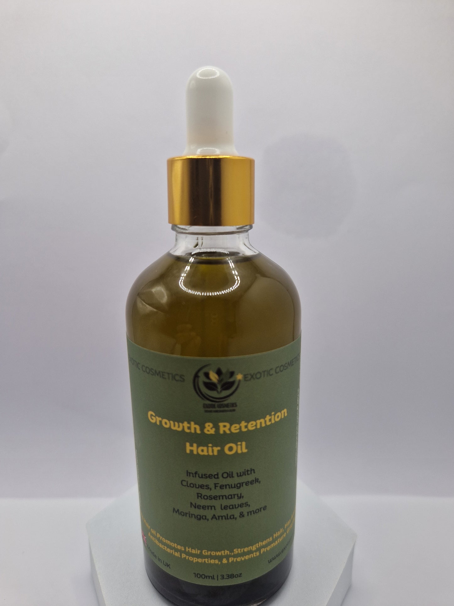 Hair Growth and Retention Oil- Herbal Infused Oil