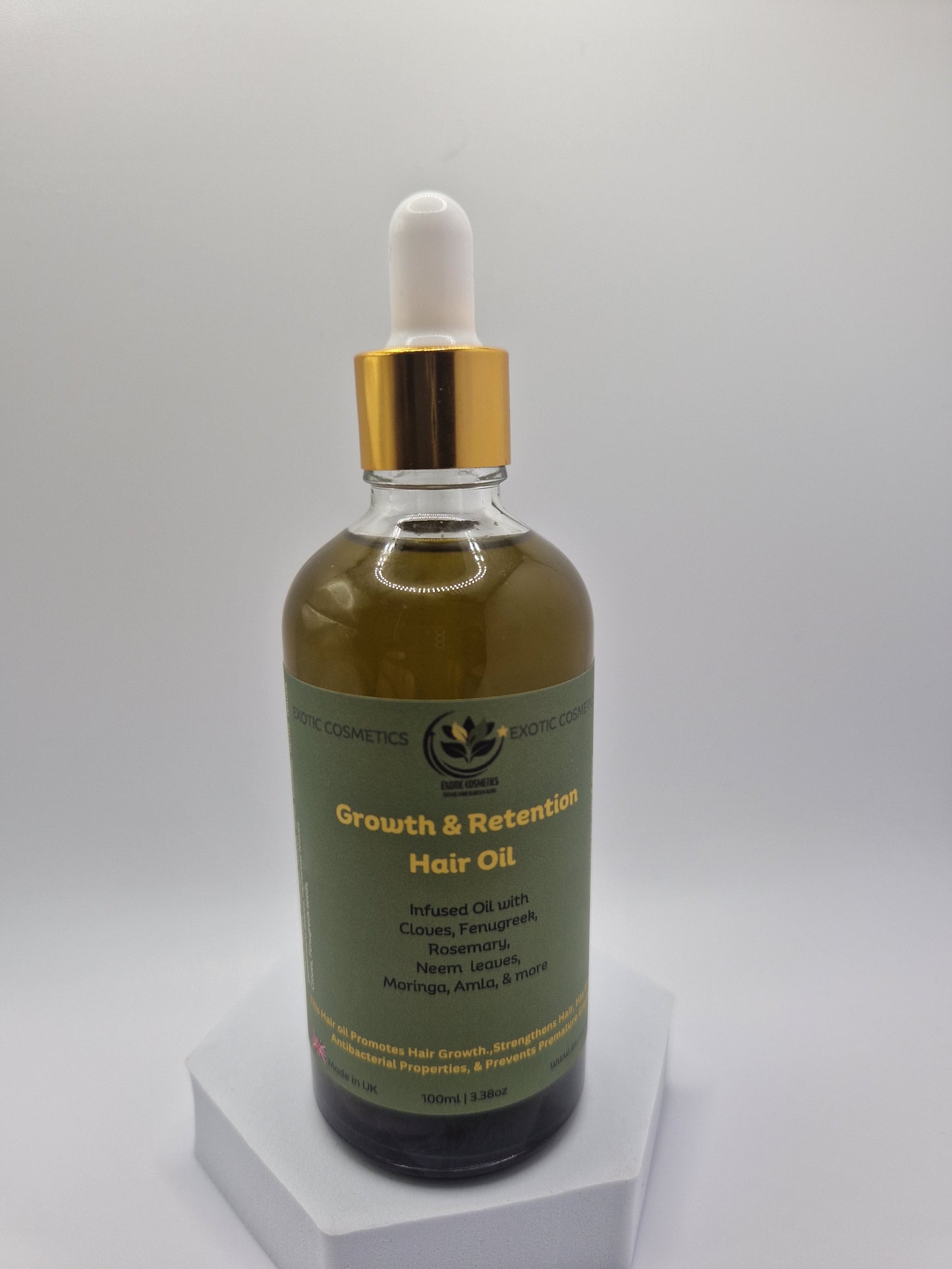 Hair Growth and Retention Oil- Herbal Infused Oil