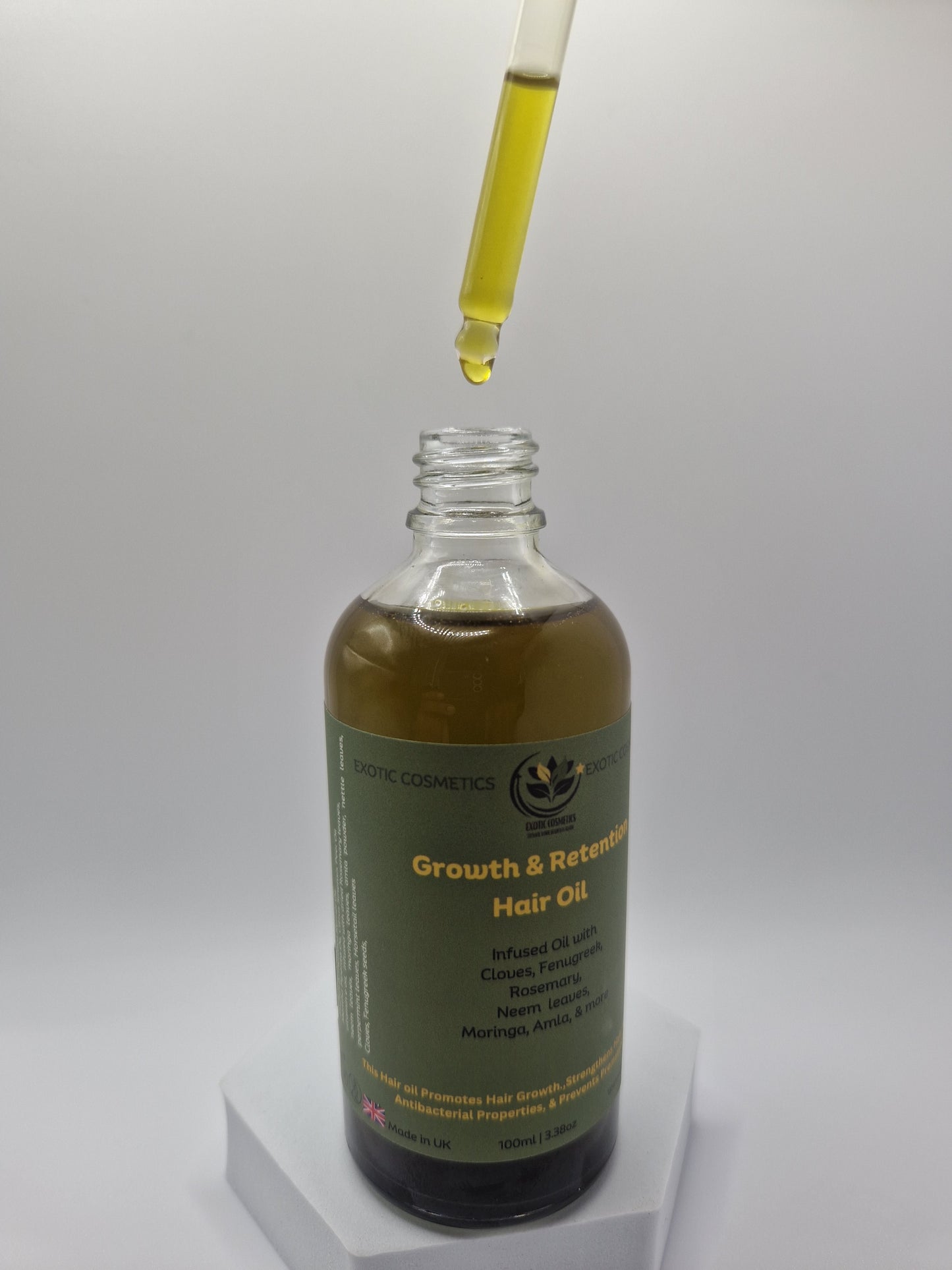 Hair Growth and Retention Oil- Herbal Infused Oil