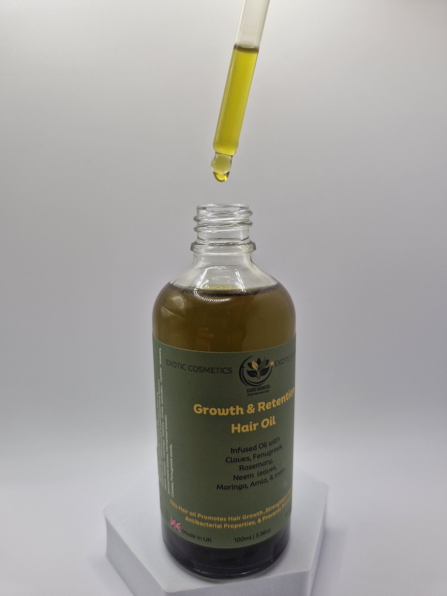 Hair Growth and Retention Oil- Herbal Infused Oil