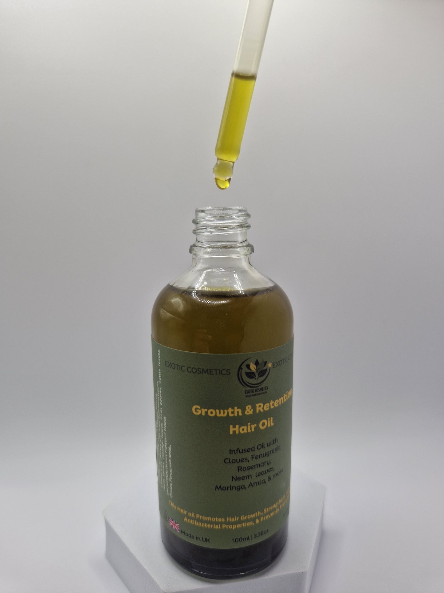 Hair Growth and Retention Oil- Herbal Infused Oil