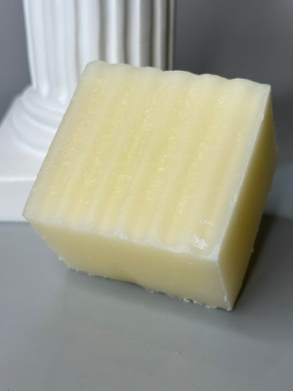 Exotic Cosmetics UK Silk Restore Nourishing Detangling Conditioner Bar with Shea Cocoa Butter Argan Oil for Dry Hair Handmade in the UK Haircare Moisturizer Hydrating Moisture Hydrate