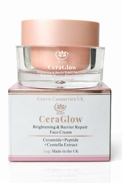 Barrier Repair and Sensitive Skin  Face Care Bundle 3in1 with Hydrating Face wash with Niacinamide , Hydrating face toner with Green Tea and Barrier Repair Face Cream with ceramides and peptides. Sensitive skin Broken skin barrier skin redness repair