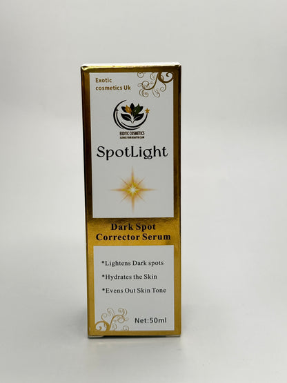 Dark Spot Corrector Serum For Acne Hyperpigmentation Spots Skincare