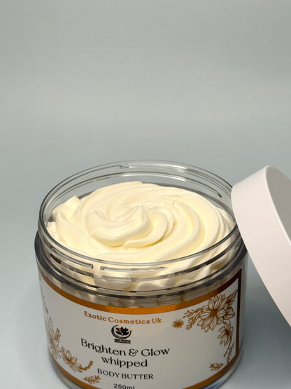 Brightening & Glow Body Butter-Bergamot