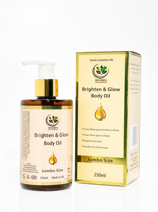 Brighten & Glow Body Oil for Bright Skin-JUMBO SIZE