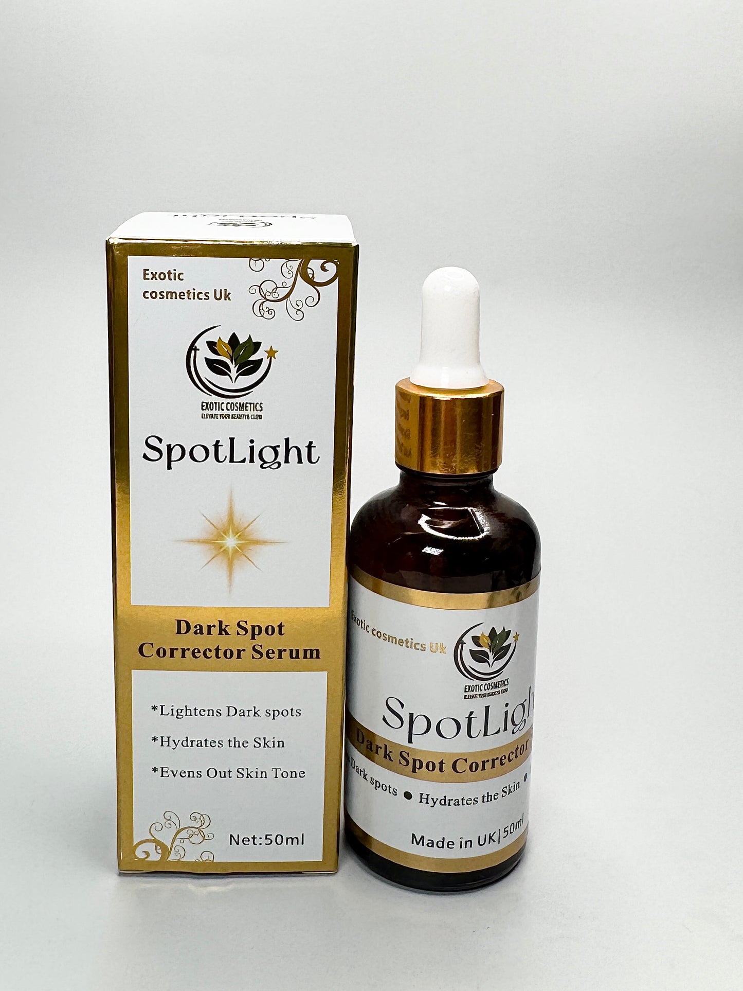 Dark Spot Corrector Serum For Acne Hyperpigmentation Spots Skincare