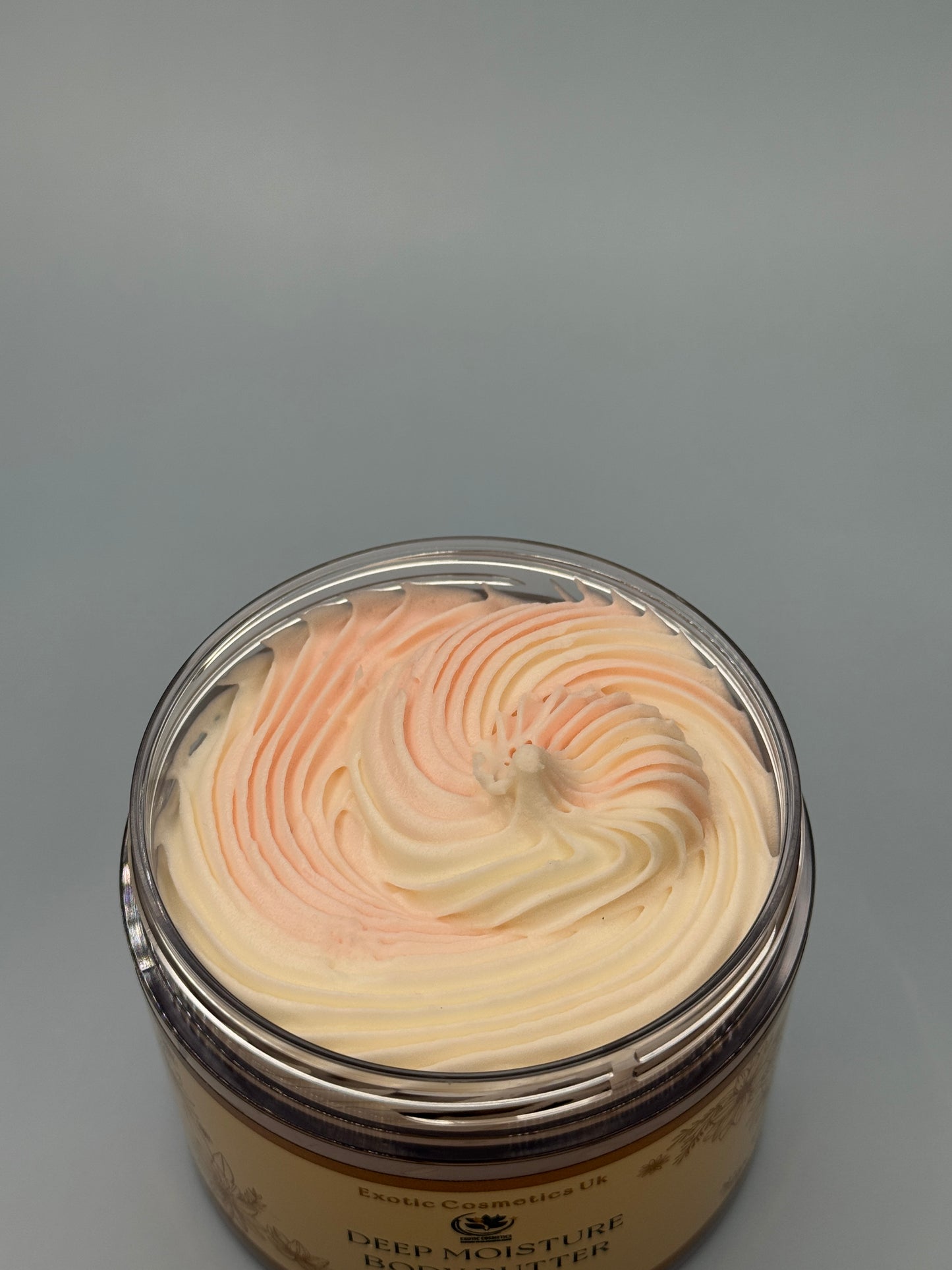 Exotic Cosmetics Deep Moisture Body Butter with shea butter calendula extract vitamin E oil jojoba oil  Moisturizer Organic Hydrating Skin Repair 250ml