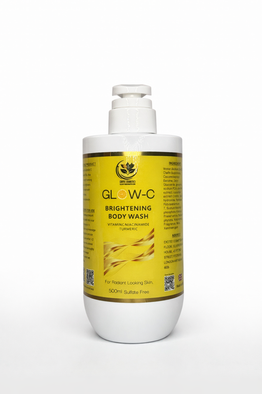 Vitamin C Body Wash:
Vitamin C Brightening Body Wash – Hydrate, Refresh & Glow Naturally-Sulfate Free