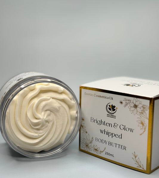 Brightening & Glow Body Butter-Bergamot