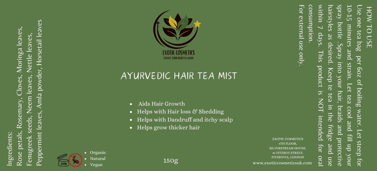 Ayurvedic Hair Tea Mist