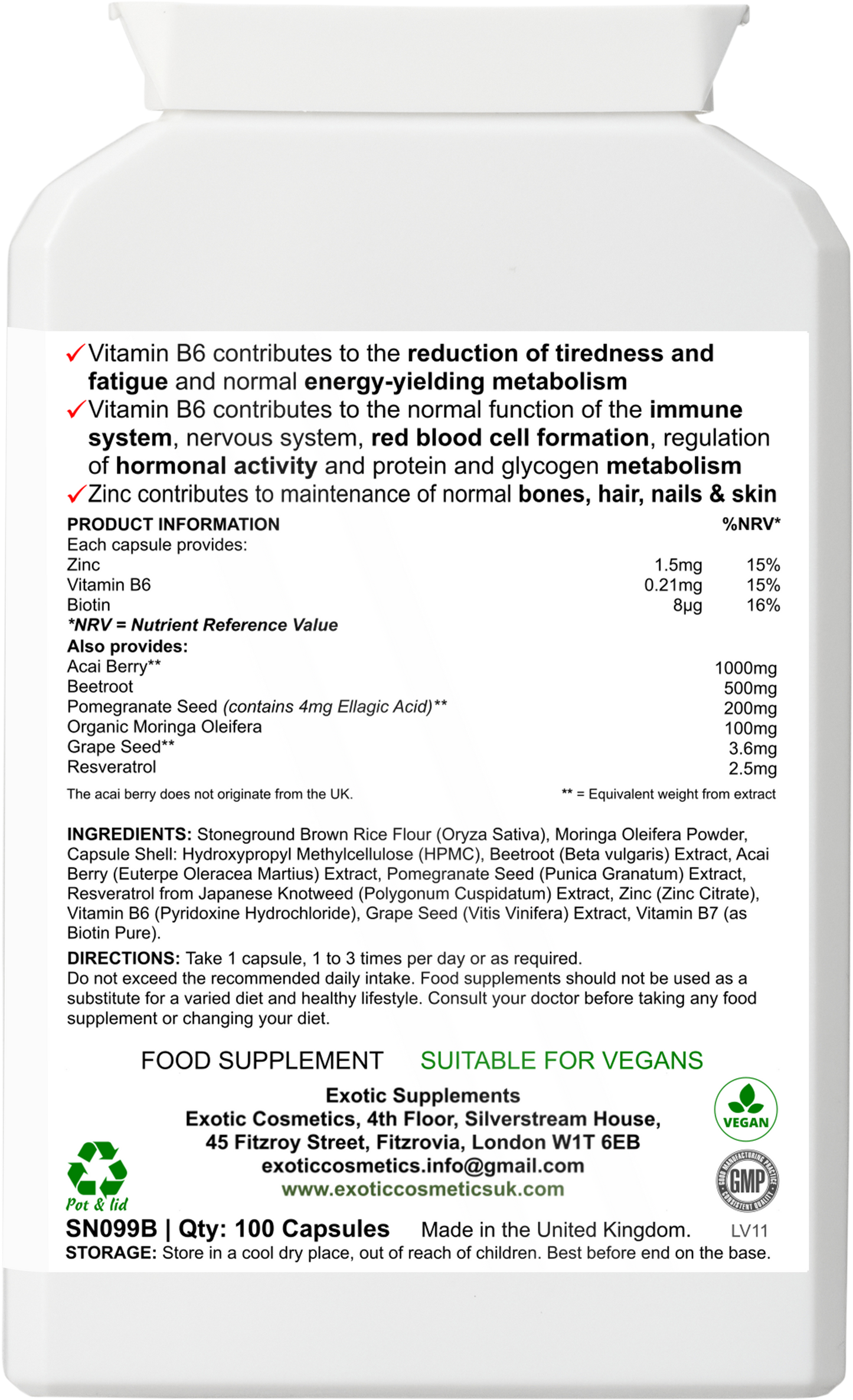 Immuno Complex Plus