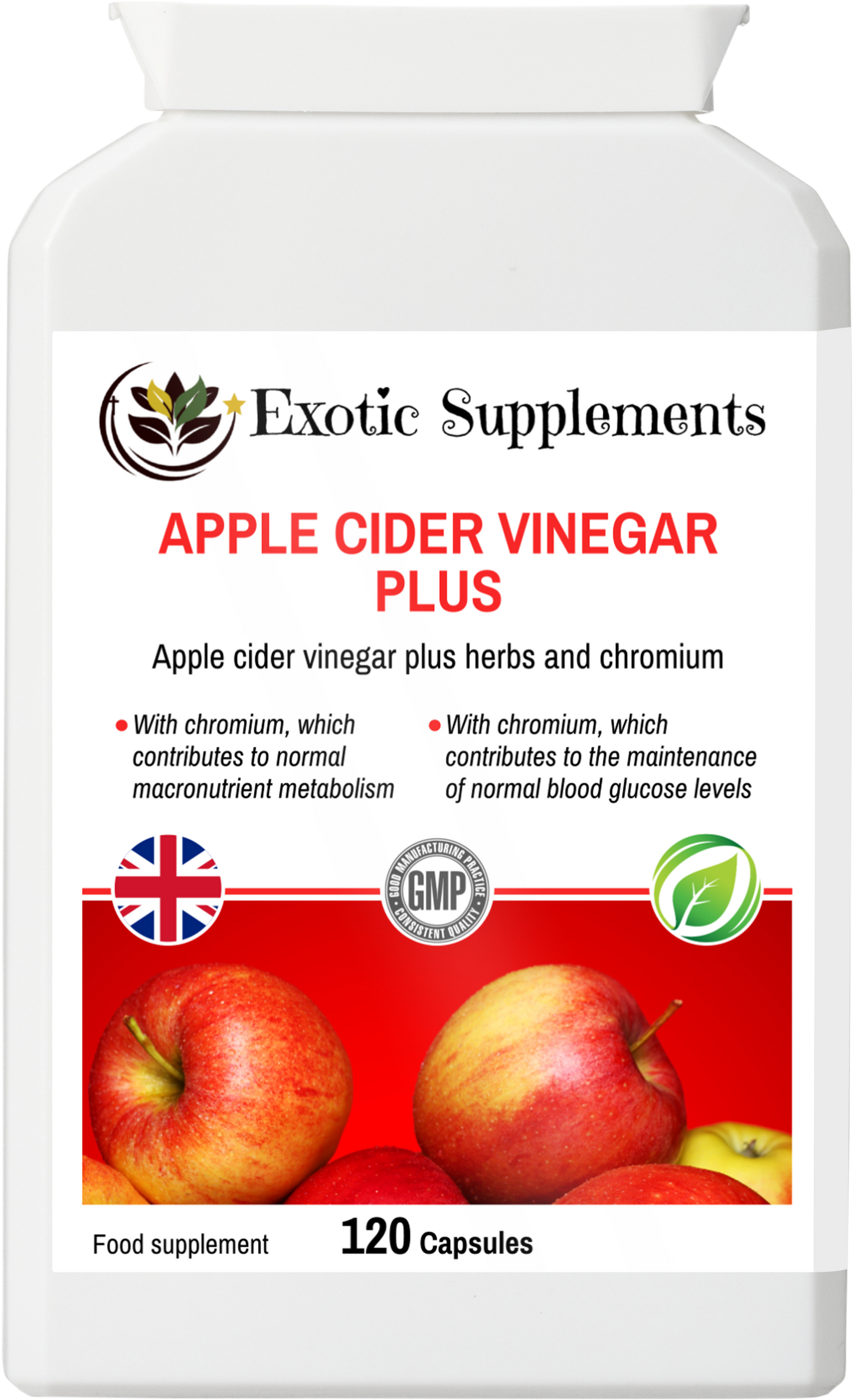 Apple Cider Vinegar Plus