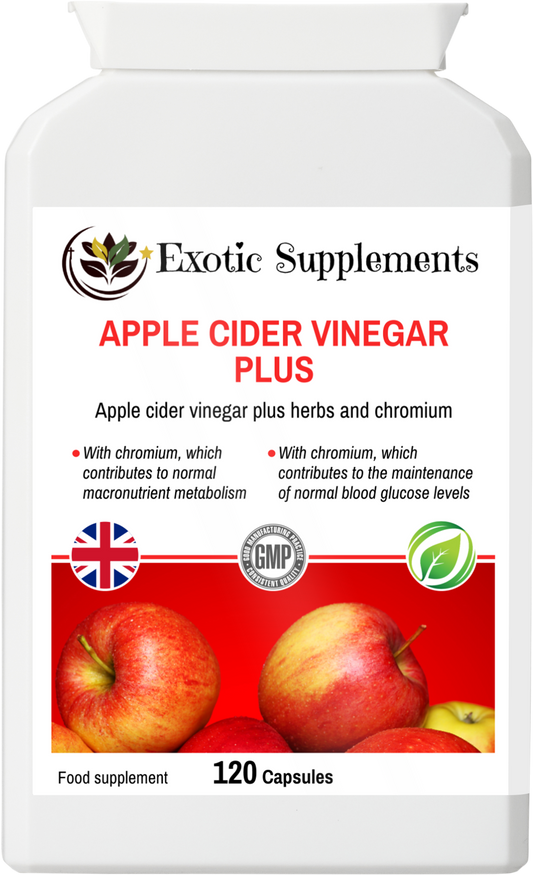 Apple Cider Vinegar Plus