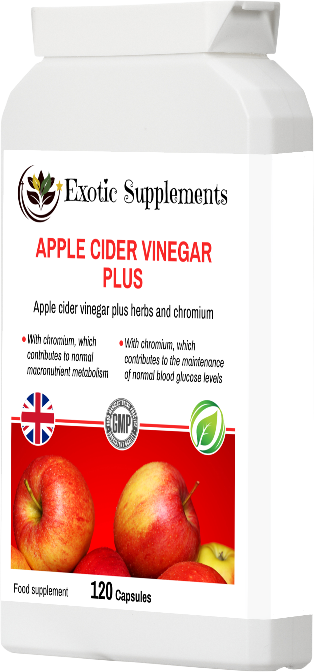 Apple Cider Vinegar Plus