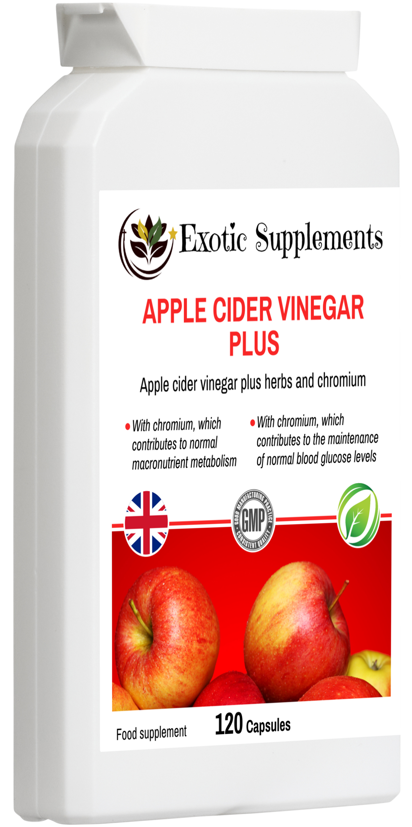 Apple Cider Vinegar Plus