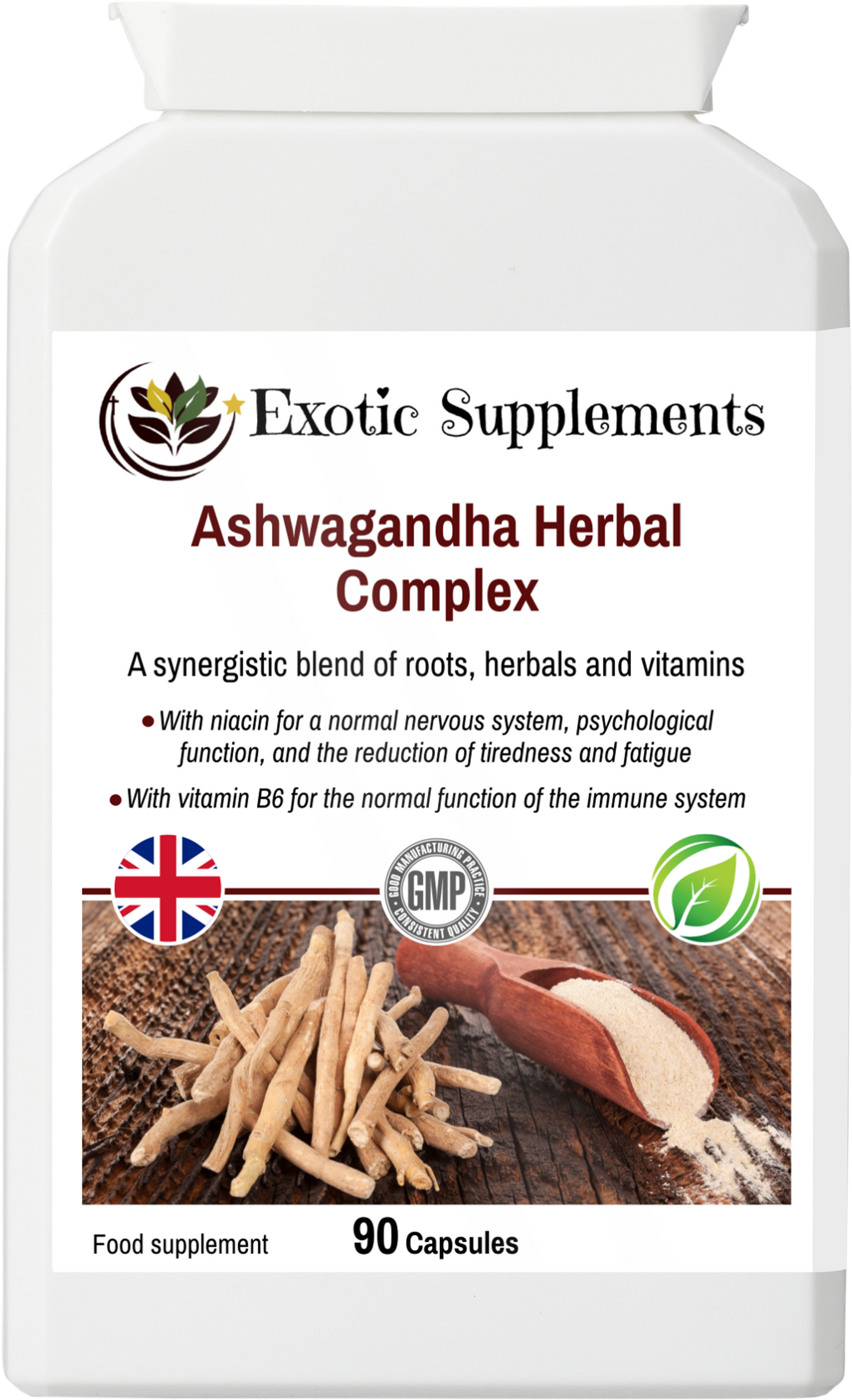 Ashwagandha Herbal Complex