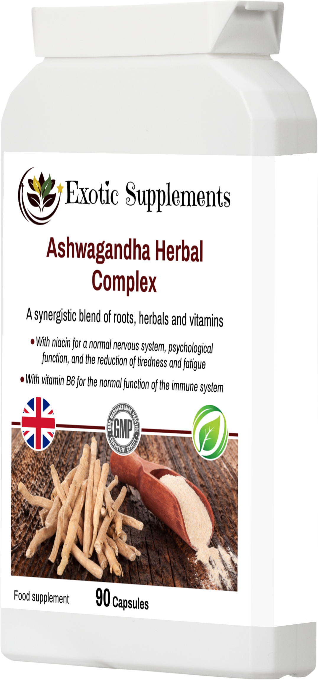 Ashwagandha Herbal Complex