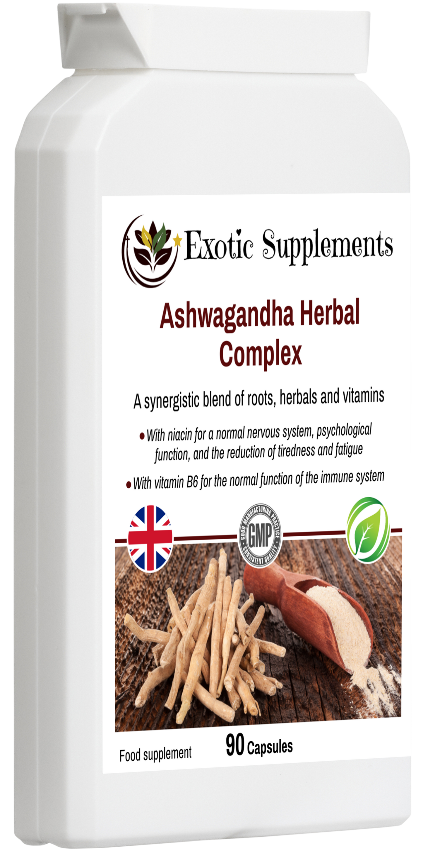 Ashwagandha Herbal Complex