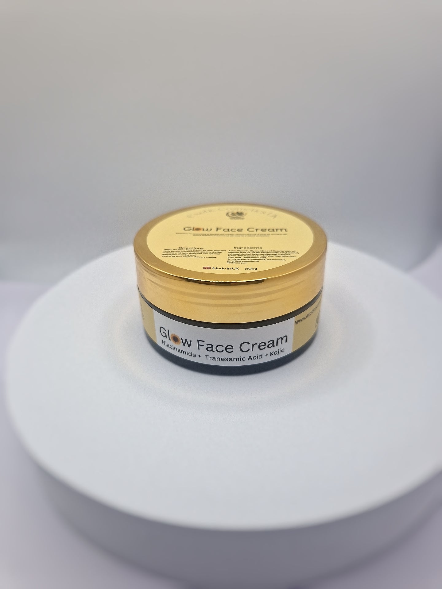 Glow Face Cream with Niacinamide + Tranexamic Acid