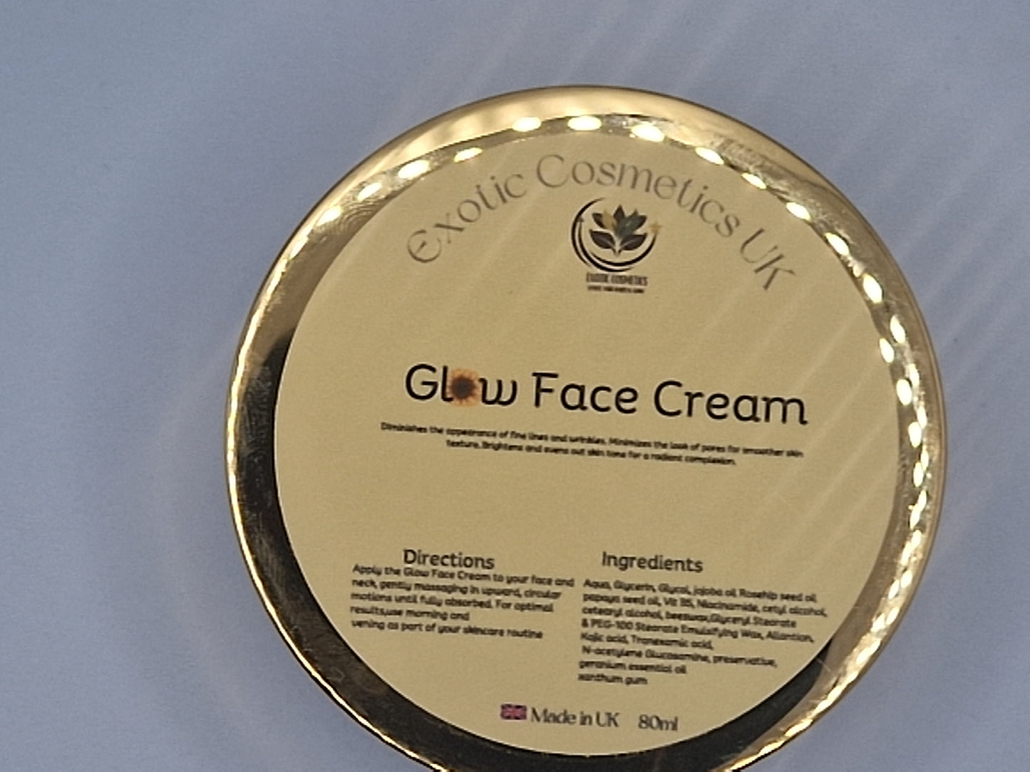 Glow Face Cream with Niacinamide + Tranexamic Acid