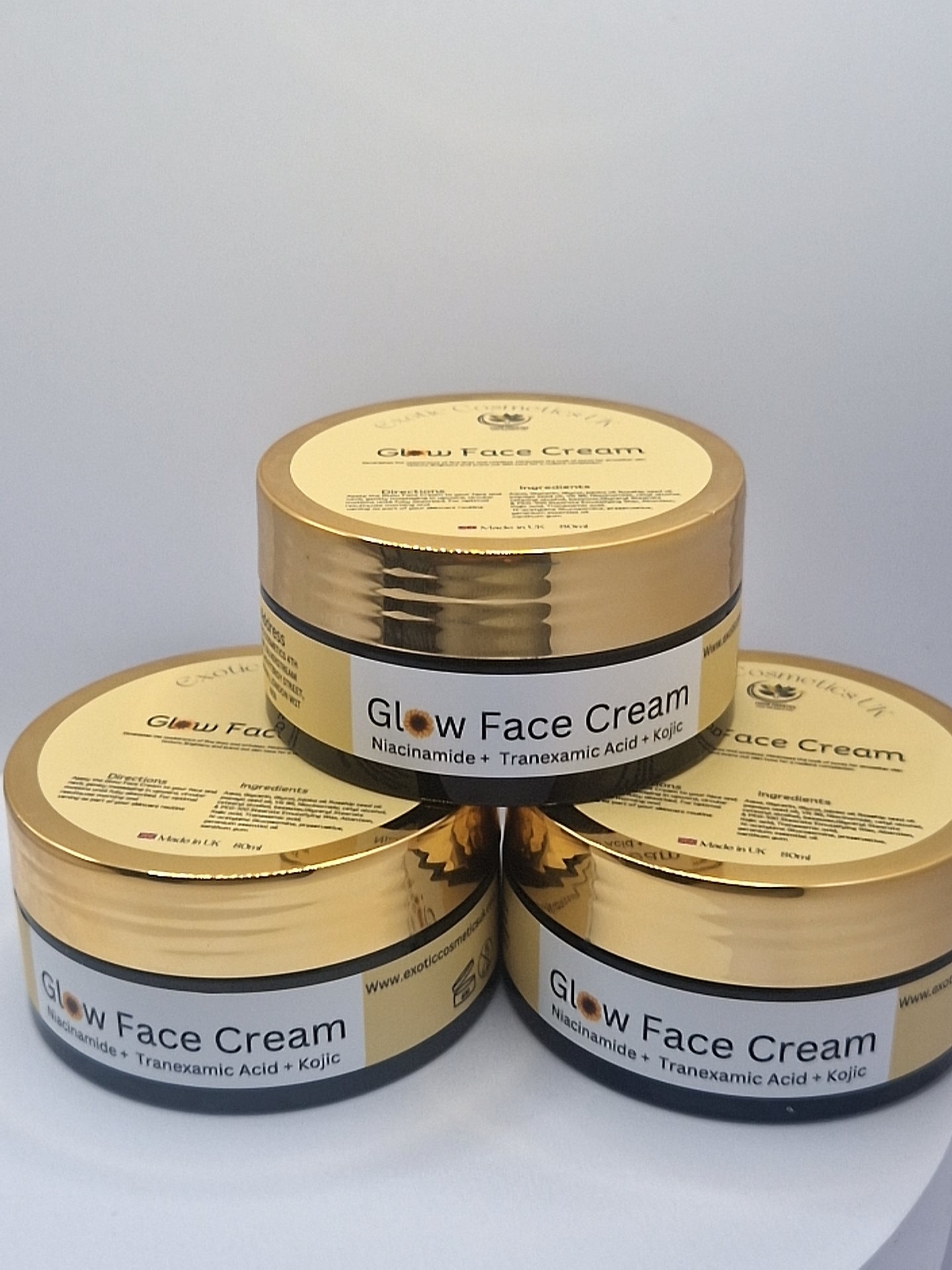 Glow Face Cream with Niacinamide + Tranexamic Acid