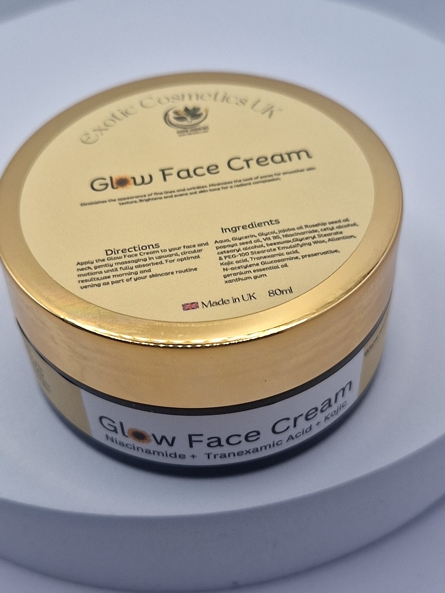 Glow Face Cream with Niacinamide + Tranexamic Acid