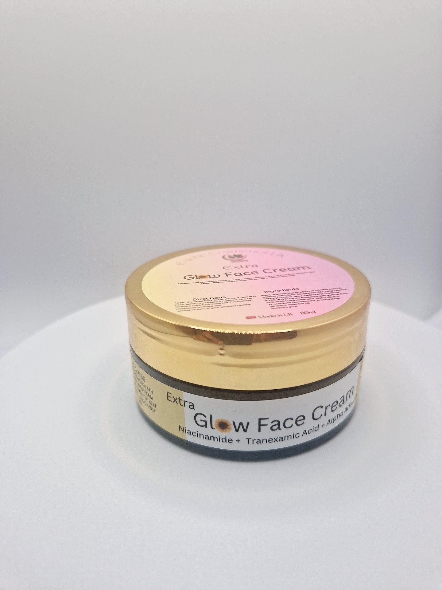 Extra Glow Face Cream with Alpha Arbutin + Tranexamic Acid