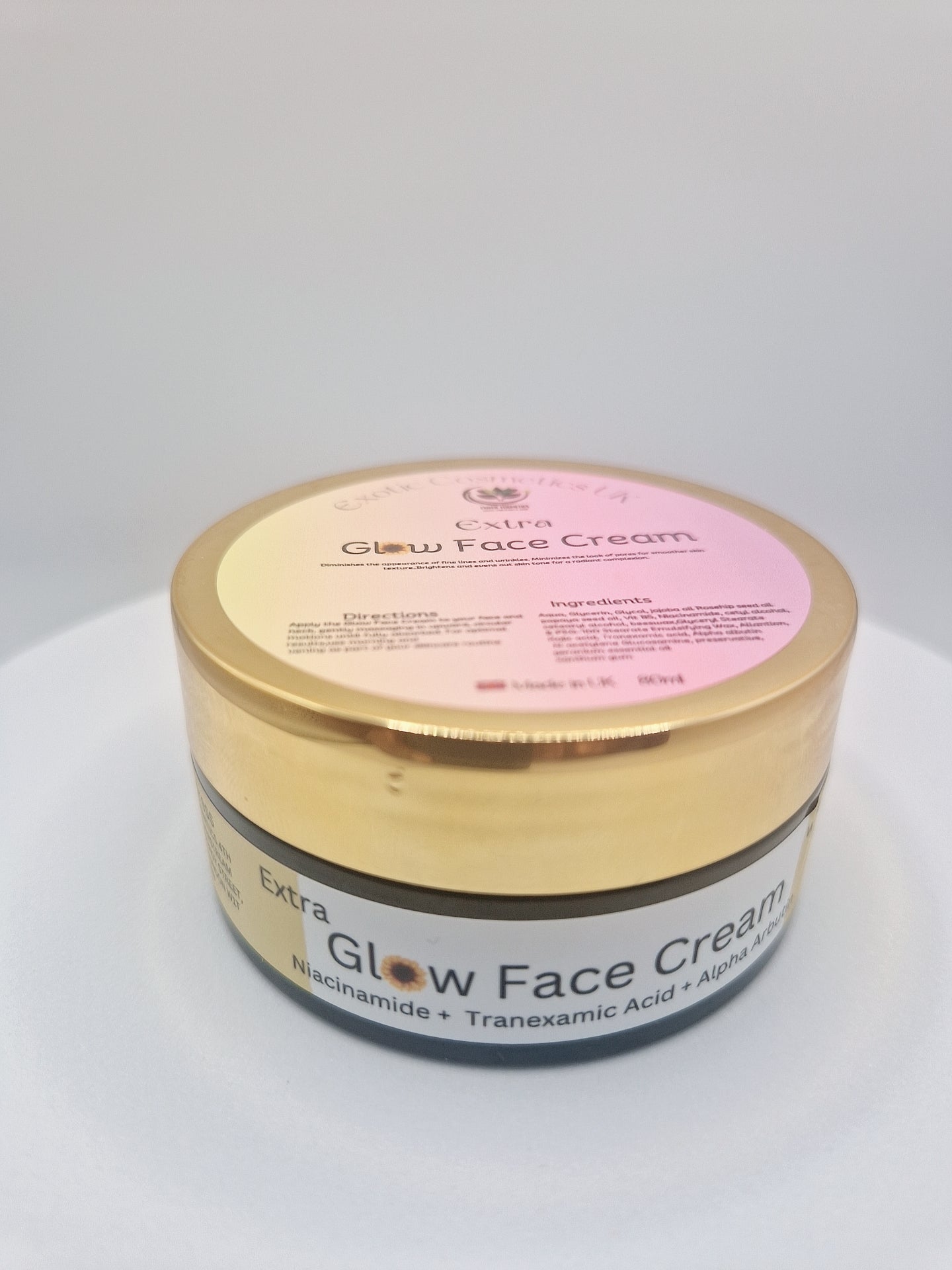 Extra Glow Face Cream with Alpha Arbutin + Tranexamic Acid